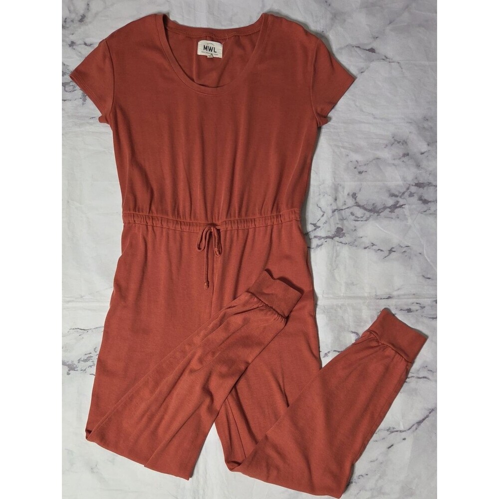 Madewell MWL Breeze Drawstring Jumpsuit